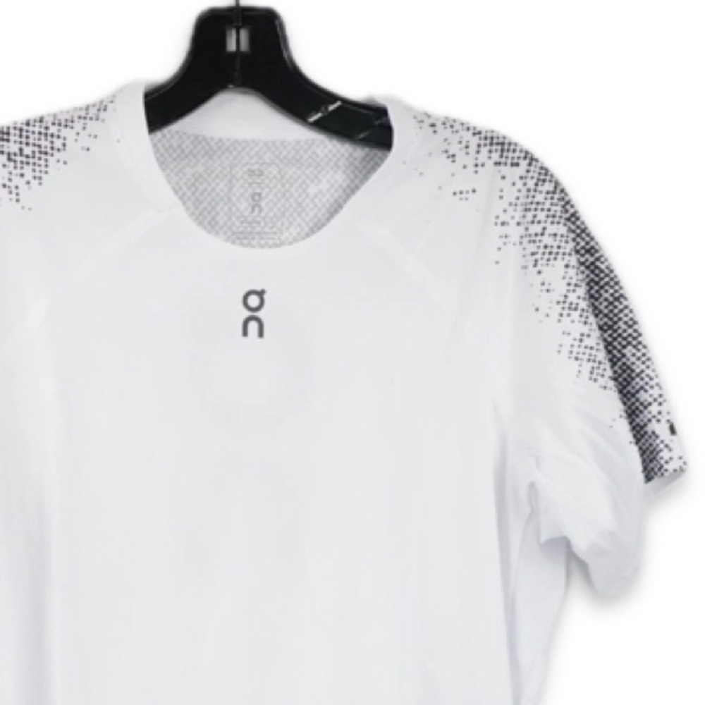 NWT [On Running] Cloud Ultra-T White Iron Short-Sleeve T-Shirts Women’s X-Large - Picture 7 of 12